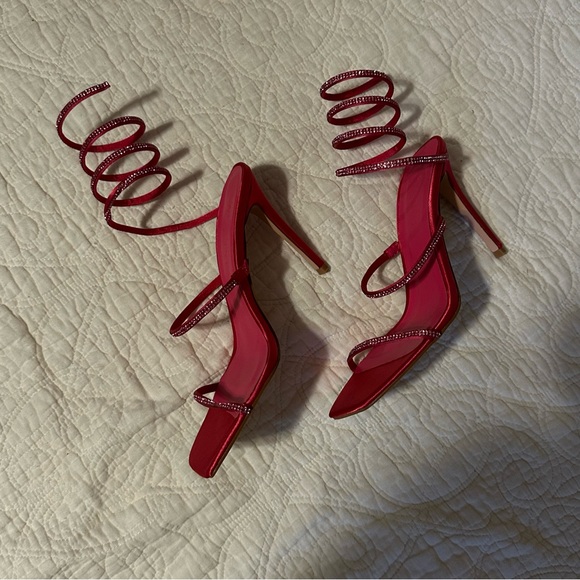 Bellini pink heels - Picture 4 of 7